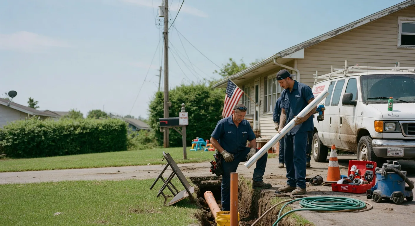 Drain Cleaning in Fenwick, WV